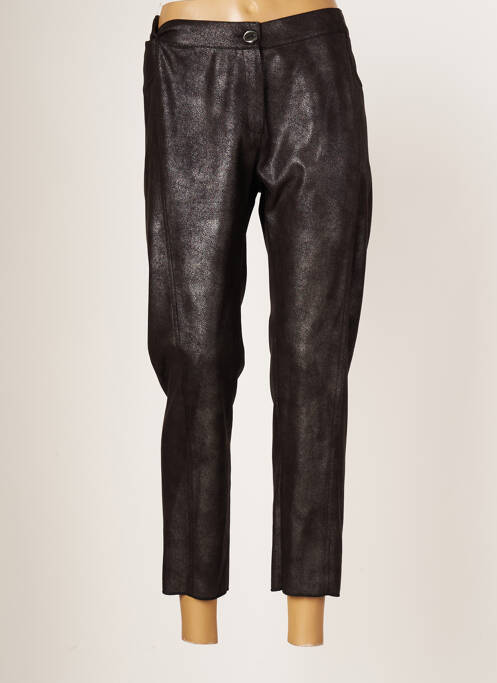 Pantalon slim negru JUMFIL femeie