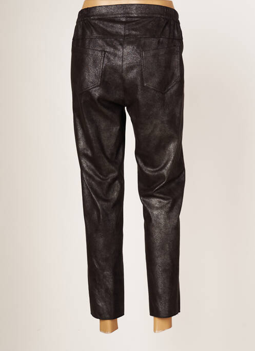 Pantalon slim negru JUMFIL femeie