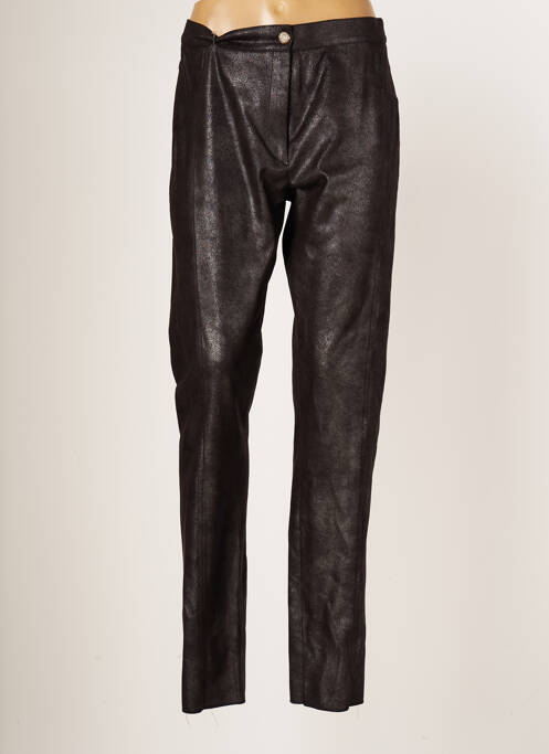 Pantalon slim negru JUMFIL femeie