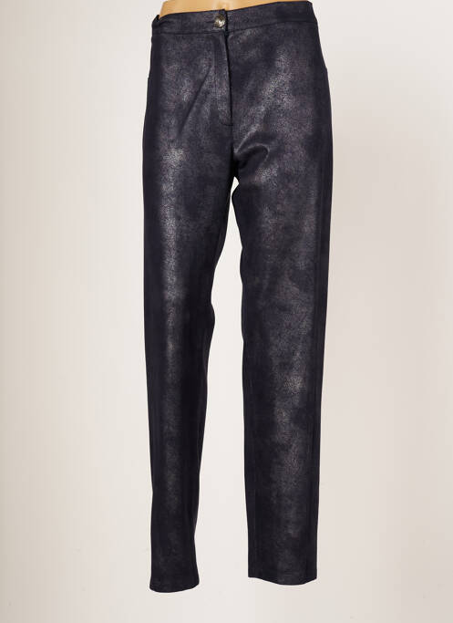 Pantalon slim albastru JUMFIL femeie