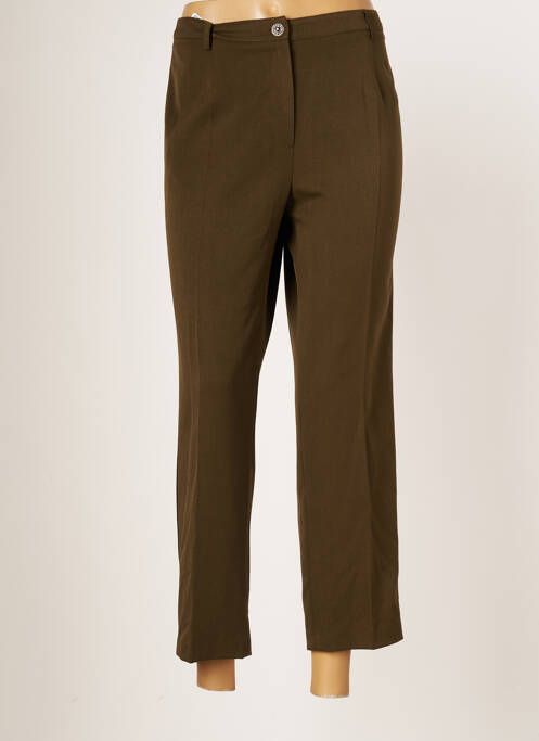 Pantalon drept verde JUMFIL femeie