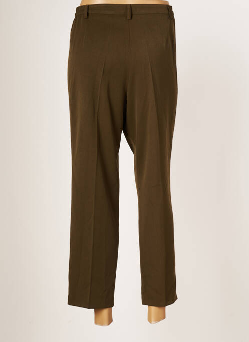 Pantalon drept verde JUMFIL femeie