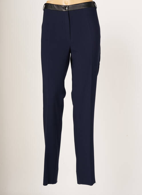 Pantalon drept albastru JUMFIL femeie