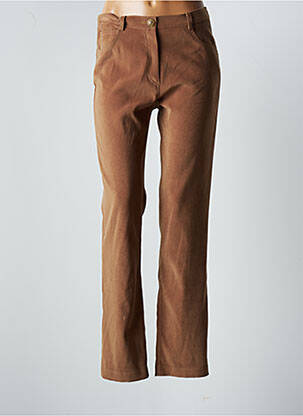 Pantalon slim maro JUMFIL femeie