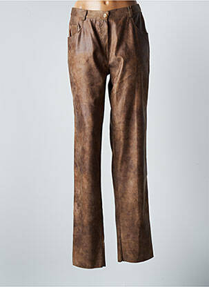 Pantalon drept maro JUMFIL femeie