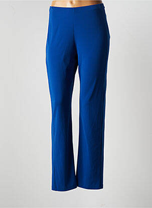 Pantalon larg albastru JUMFIL femeie