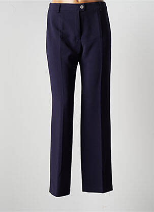 Pantalon drept albastru JUMFIL femeie