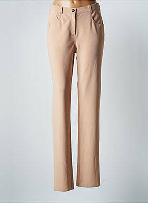 Pantalon drept bej JUMFIL femeie