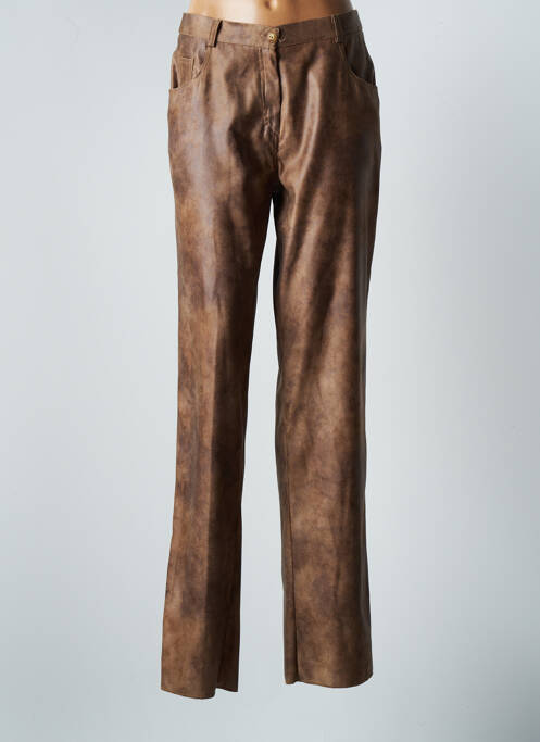 Pantalon drept maro JUMFIL femeie