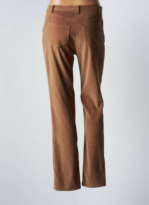 Pantalon slim maro JUMFIL femeie