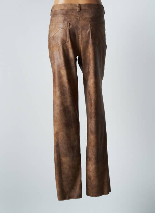 Pantalon slim maro JUMFIL femeie