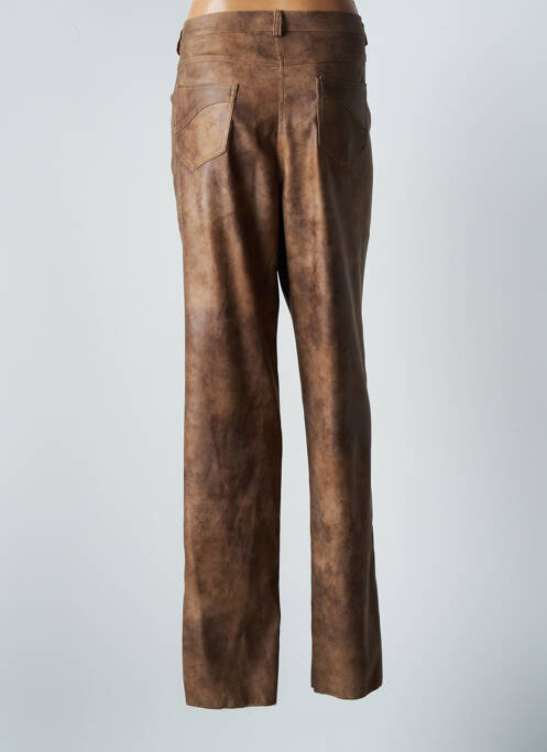 Pantalon drept maro JUMFIL femeie