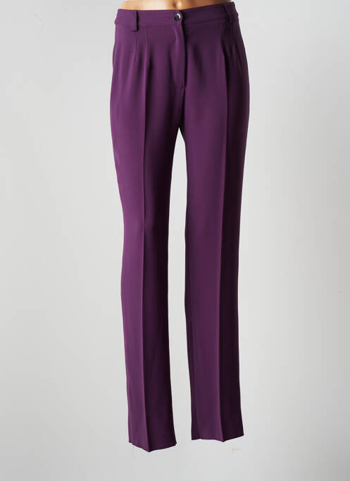 Pantalon slim violet JUMFIL femeie