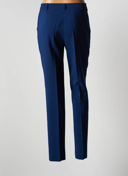 Pantalon slim albastru JUMFIL femeie