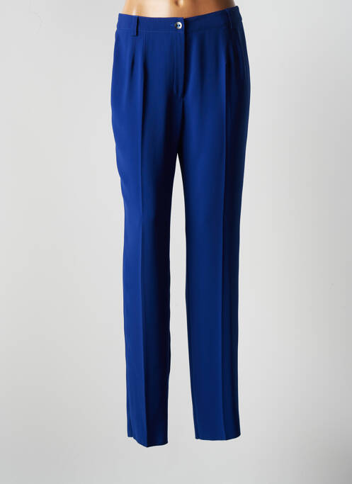 Pantalon slim albastru JUMFIL femeie