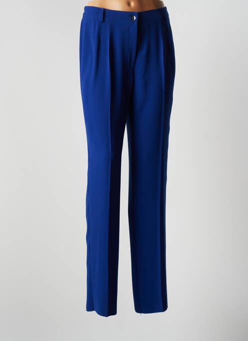 Pantalon slim albastru JUMFIL femeie