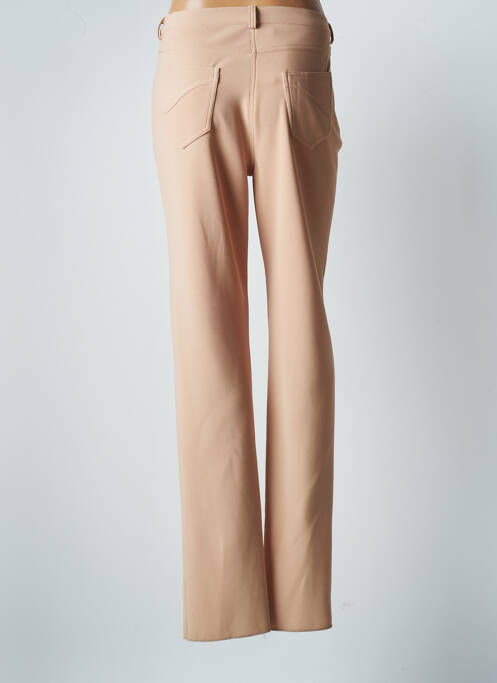 Pantalon drept bej JUMFIL femeie