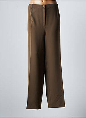 Pantalon drept maro JUMFIL femeie