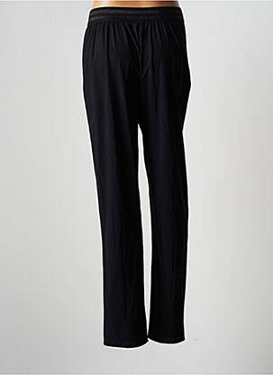Pantalon slim talie înaltă talie înaltă negru JUMFIL femeie