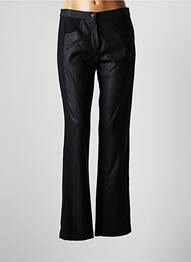 Pantalon drept elasticitate mărime normală negru JUMFIL femeie