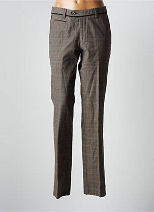 Pantalon drept maro JUMFIL femeie