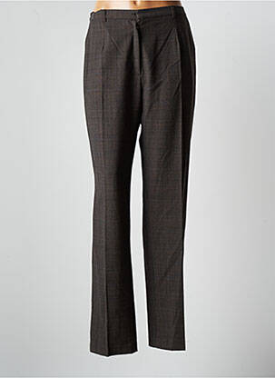 Pantalon drept maro JUMFIL femeie