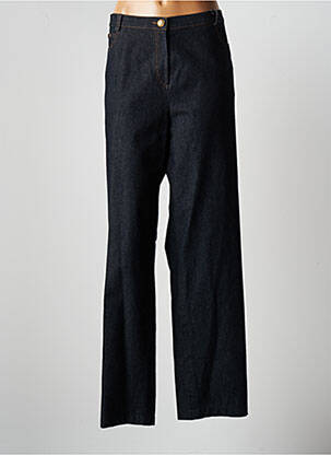 Blugi cu croială dreaptă albastru JUMFIL femeie