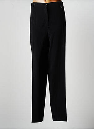Pantalon drept negru BRUNO SAINT HILAIRE femeie