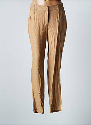 Pantalon drept bej MERI & ESCA femeie