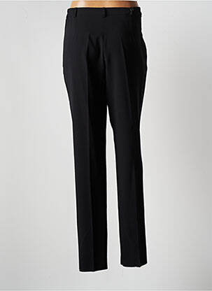 Pantalon slim talie elastică mărime normală albastru JUMFIL femeie