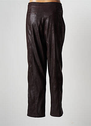 Pantalon drept elasticitate mărime normală maro JUMFIL femeie