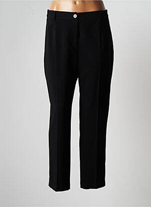 Pantalon drept țesătură crep mărime normală negru JUMFIL femeie