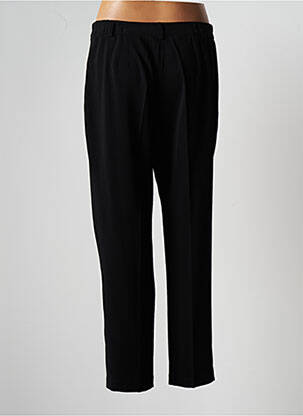 Pantalon drept țesătură crep mărime normală negru JUMFIL femeie