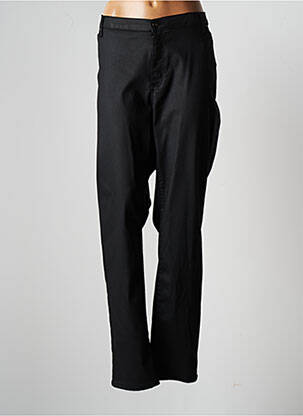 Pantalon drept negru JUMFIL femeie