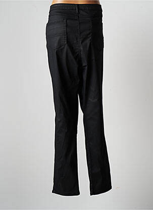 Pantalon drept elasticitate mărime normală negru JUMFIL femeie