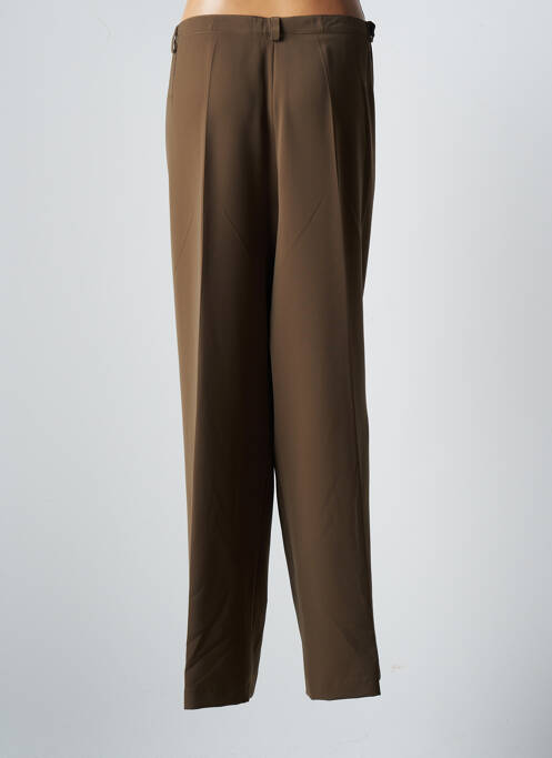 Pantalon drept maro JUMFIL femeie