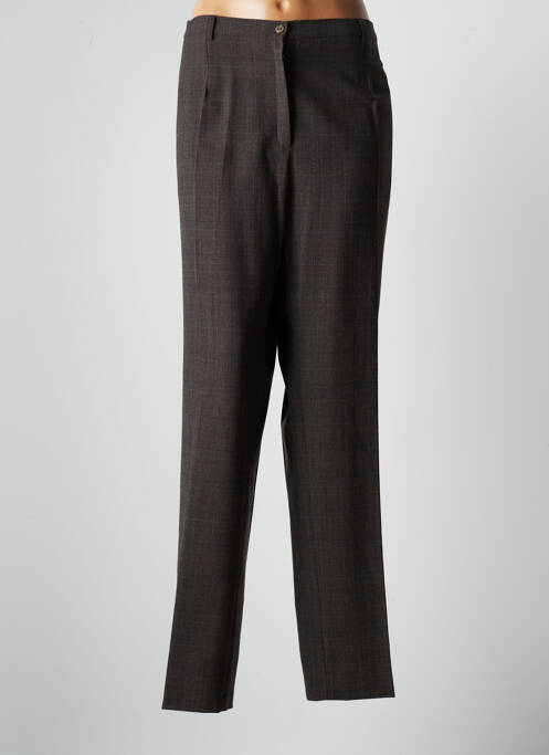 Pantalon drept maro JUMFIL femeie