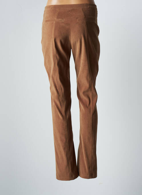 Pantalon slim galben JUMFIL femeie