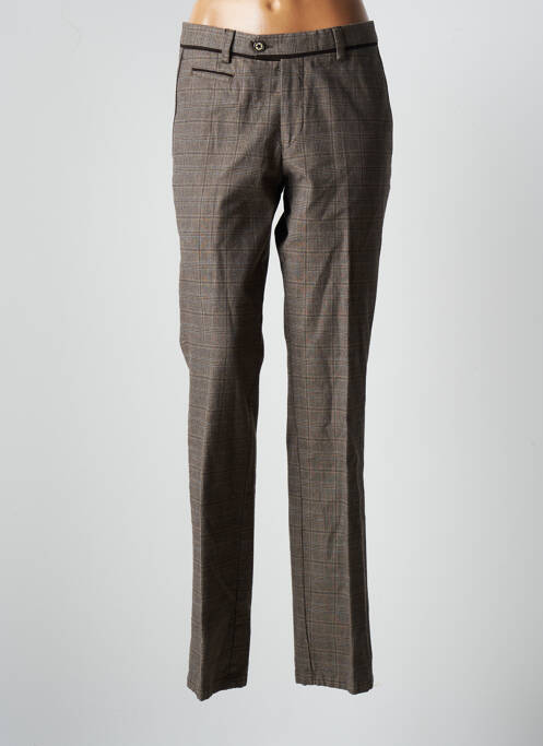 Pantalon drept maro JUMFIL femeie