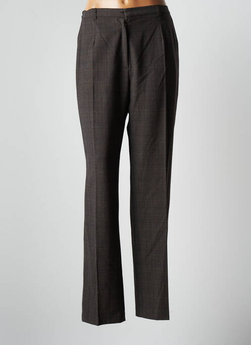 Pantalon drept maro JUMFIL femeie