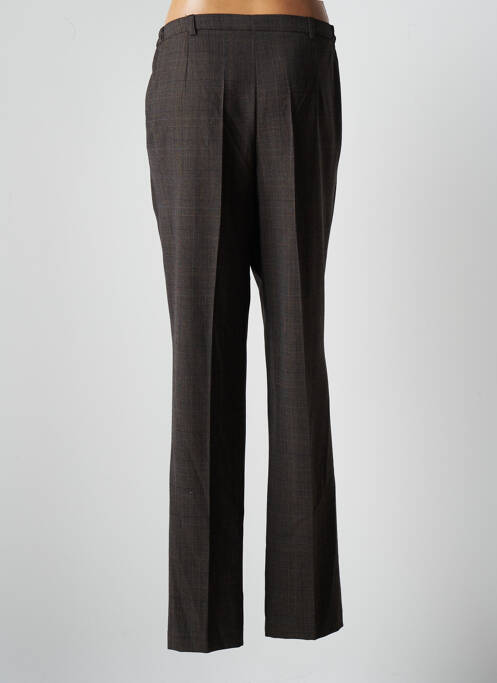 Pantalon drept maro JUMFIL femeie