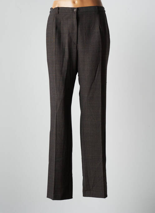 Pantalon drept maro JUMFIL femeie