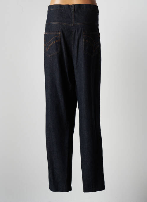 Blugi cu croială dreaptă elasticitate mărime normală albastru JUMFIL femme