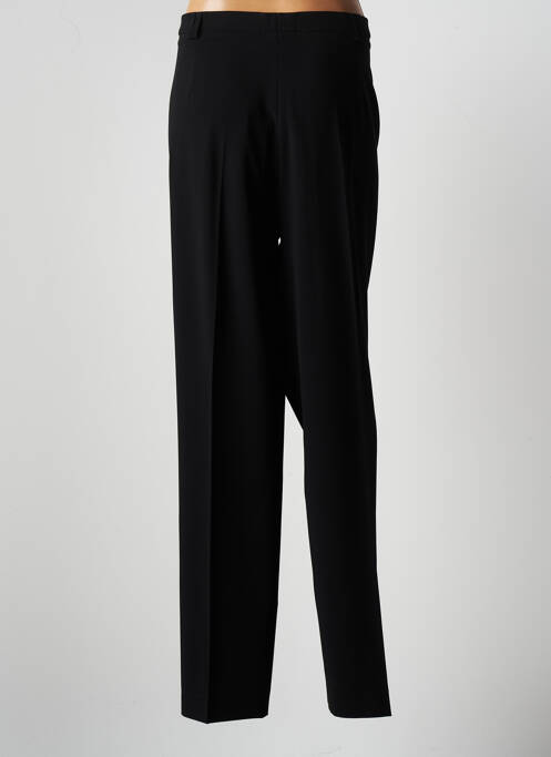 Pantalon drept negru BRUNO SAINT HILAIRE femeie
