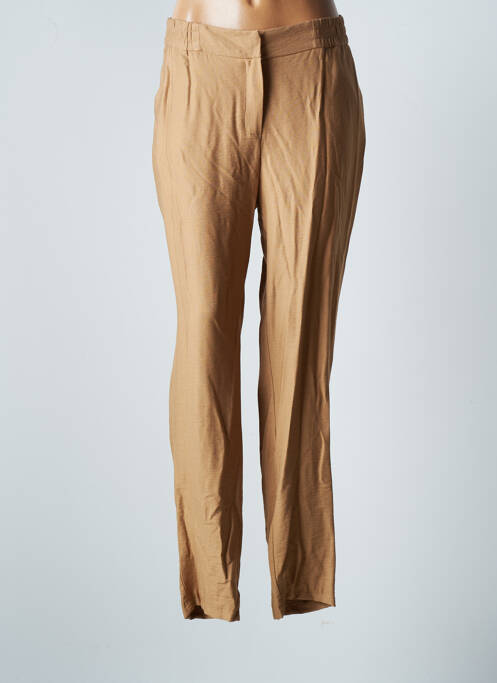 Pantalon drept bej MERI & ESCA femeie