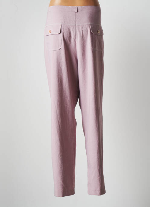 Pantalon drept violet JUMFIL femeie