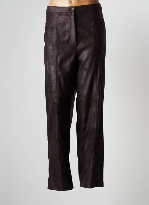 Pantalon drept maro JUMFIL femeie