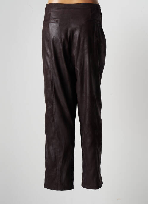 Pantalon drept maro JUMFIL femeie