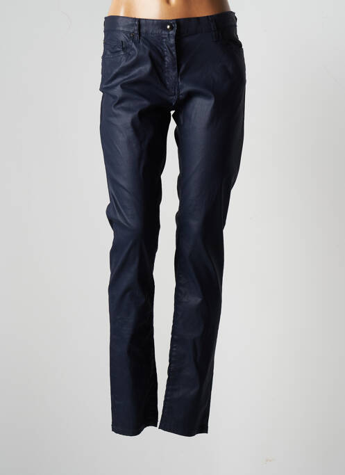 Pantalon slim albastru CARLA KOPS femeie