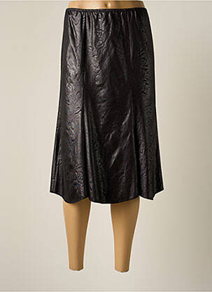 Fustă midi negru JUMFIL femeie